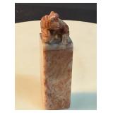 Antique Chinese Hand Craved Animal Figure