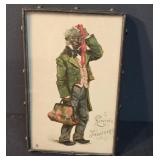 Vtg Post Card