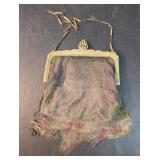 Antique French Steel Purse