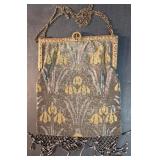Antique French Steel Purse