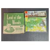 Silver Birch Tree & Rubber Coasters Set of 8