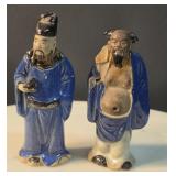 Two Chinese Mud men