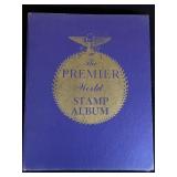 The Premier World Stamp Album