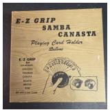 Vintage Grip Playing Card Holder Set