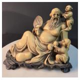 Chinese Hand Carved Figure