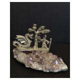 Vintage Spoontiques Pewter Figurine Mythical
