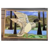 Old Stained glass Artwork