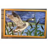 Old Stained glass Artwork