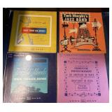 (4) Record Albums