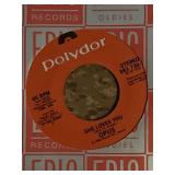 45rpm record in paper sleeve