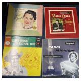 (4) Record Albums