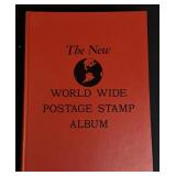 World Wide Postage Stamp Album