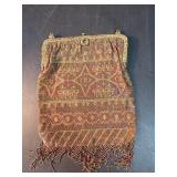 Antique French Steel Purse