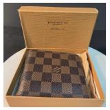 Louis Vuitton Brown Wallet
