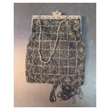 Antique French Steel Purse
