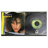 2 vintage 45 RPM vinyl singles