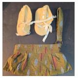 Vtg Bag & Baby Sucks