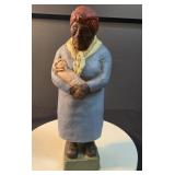 Vtg Figurine 'Mammy and Baby'