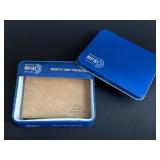 Buxton RFiD wallet