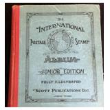 International Postage Stamp Album