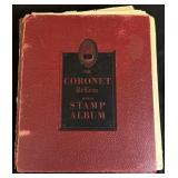 The Coronet De Luxe World Stamp Album
