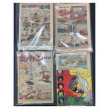 4 Vintage Comic Books
