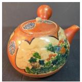 Vintage Hand Paint Japanese porcelain teapot