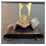 Vintage Japanese Samurai Kabuto Armor Helmet