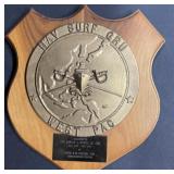 Vintage Plaque