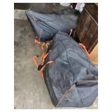 (2) LARGE Bagged-up X-Mas Trees