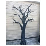 Apprx 7-8 foot Halloween Tree Decoration/Prop