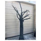 Apprx 7-8 foot Halloween Tree Decoration/Prop