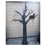 Apprx 7-8 foot Halloween Tree Decoration/Prop