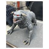 HUGE LIFE-SIZE Rubber Gargoyle Halloween