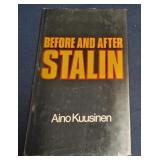 Before & After Stalin by Aino Kuusinen