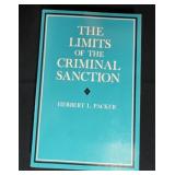 The Limits of the Criminal Sanction