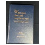 What Does the Lord Require of You?