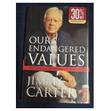 Our Endangered Values by Jimmy Carter