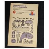 Dietary Treatment of Hypercholesterolemia