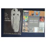 2 vintage art Books