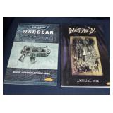 Warhammer 40,000 Wargear / Mordheim Annual 2002