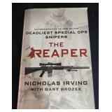 The Reaper by Nicholas Irving with Gary Brozek