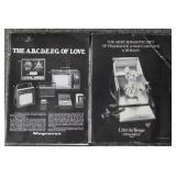 Vintage Print  Advertisements