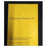 Emergency Planning 93