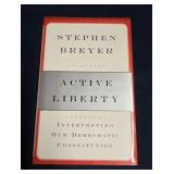 Active Liberty by Stephen Breyer