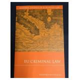 EU Criminal Law  by Valsamis Mitsilegas