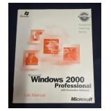 Microsoft Windows 2000 Professional Lab Manual
