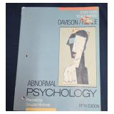 Abnormal Psychology by Gerald C Davison