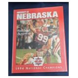 University of Nebraska National Champions