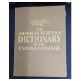 The American Heritage Dictionary of the English